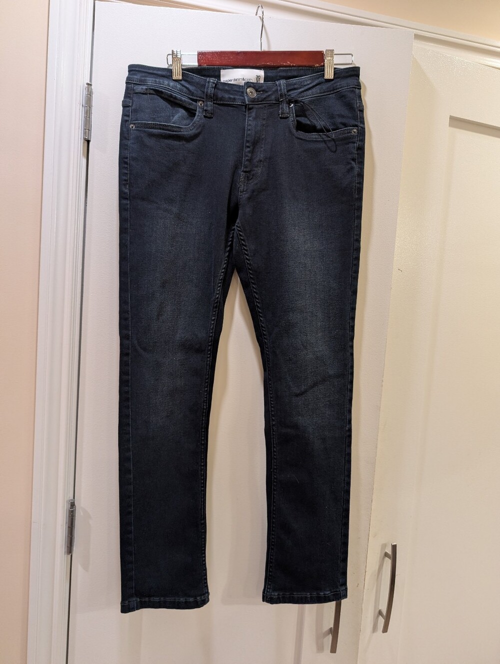 NWOT Paper Denim& Cloth Jeans,30/30